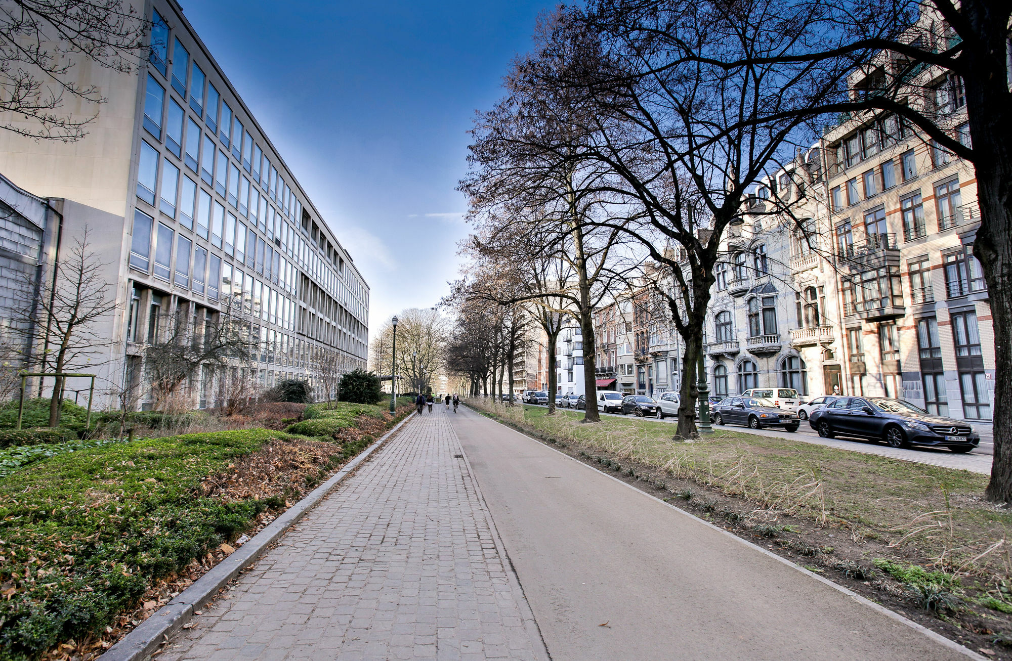Renaissance Park Apartments Брюксел Екстериор снимка